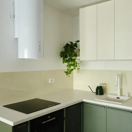 Appartement Jade I Cu Un Dormitor I One Cotroceni Park Bucarest