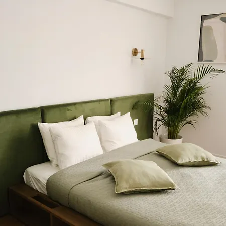 Апартаменти Jade I Cu Un Dormitor I One Cotroceni Park *