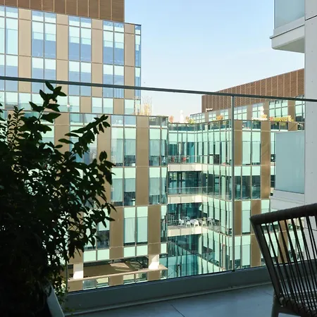 Jade I Cu Un Dormitor I One Cotroceni Park Bucarest