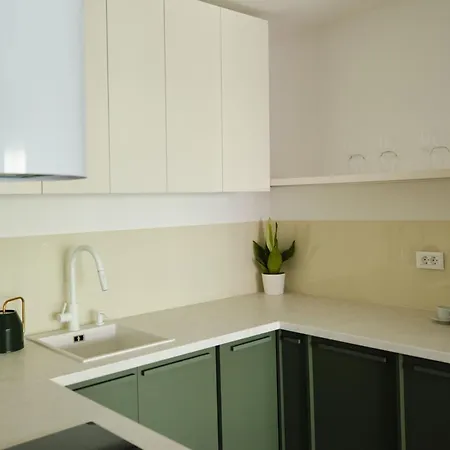 Jade I Cu Un Dormitor I One Cotroceni Park Appartamento