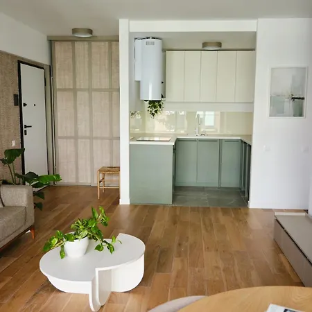 Jade I Cu Un Dormitor I One Cotroceni Park Appartement Bucarest