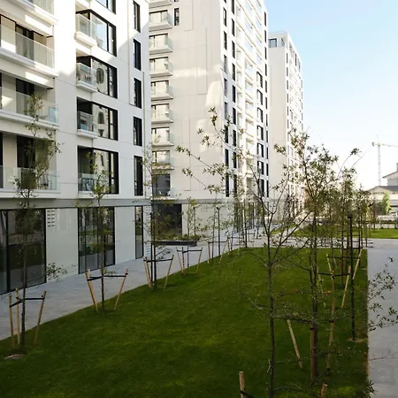 Jade I Cu Un Dormitor I One Cotroceni Park Апартаменти