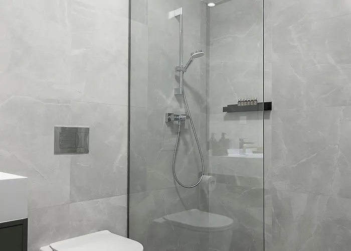 Jade I Cu Un Dormitor I One Cotroceni Park Apartman