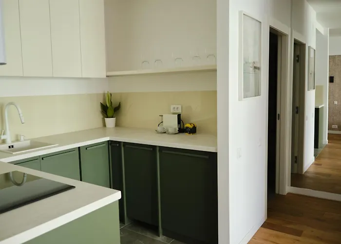 Apartmán Jade I Cu Un Dormitor I One Cotroceni Park