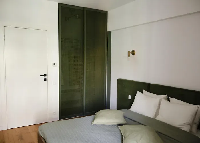 Apartman Jade I Cu Un Dormitor I One Cotroceni Park *