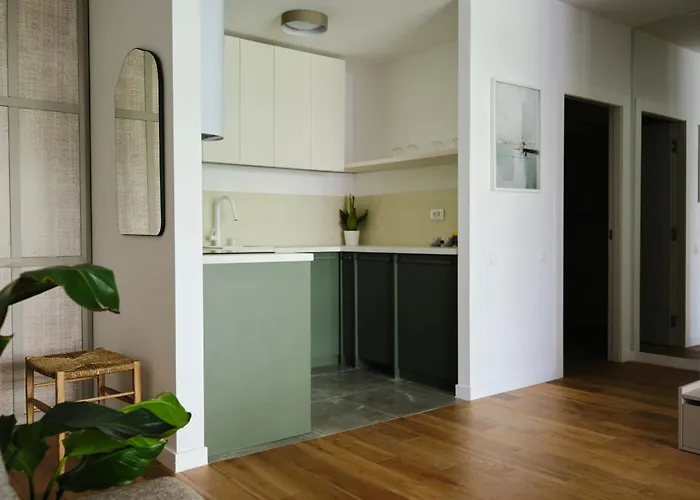 Apartman Jade I Cu Un Dormitor I One Cotroceni Park Bukarest