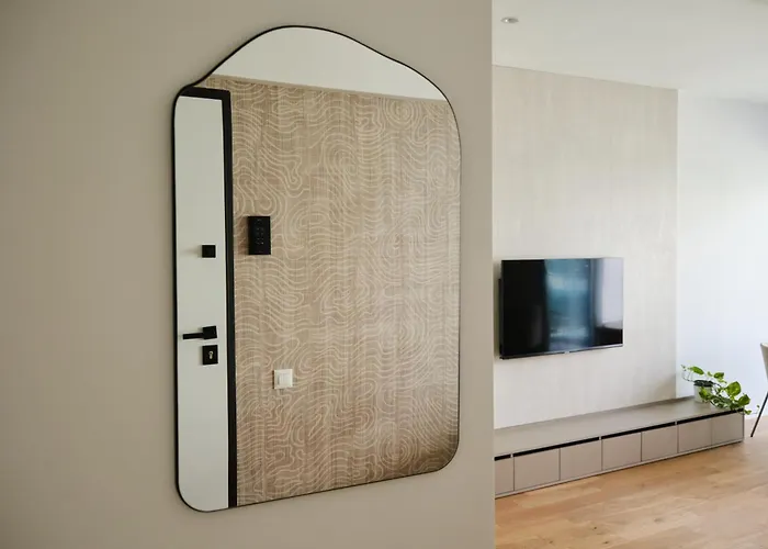 Jade I Cu Un Dormitor I One Cotroceni Park Bucharest