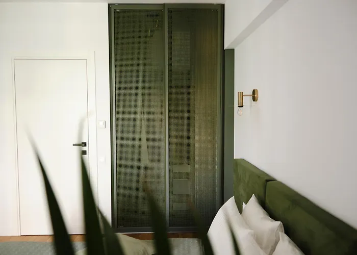 Jade I Cu Un Dormitor I One Cotroceni Park * Bucharest