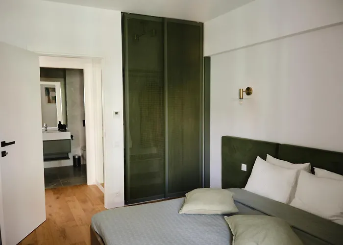 Jade I Cu Un Dormitor I One Cotroceni Park Apartman