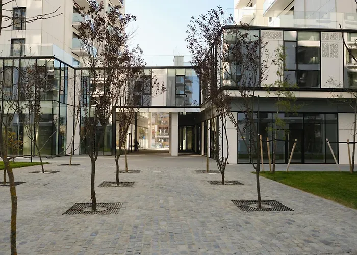 Apartman Jade I Cu Un Dormitor I One Cotroceni Park *