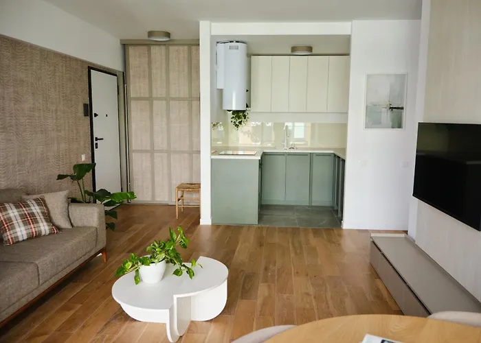 Jade I Cu Un Dormitor I One Cotroceni Park Apartment Bucharest