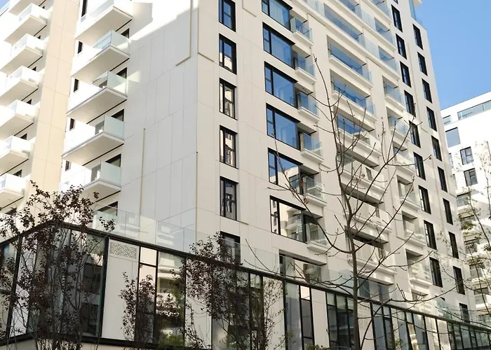 Apartman Jade I Cu Un Dormitor I One Cotroceni Park Bukarest