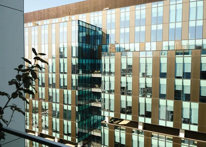 Jade I Cu Un Dormitor I One Cotroceni Park * Bukarest