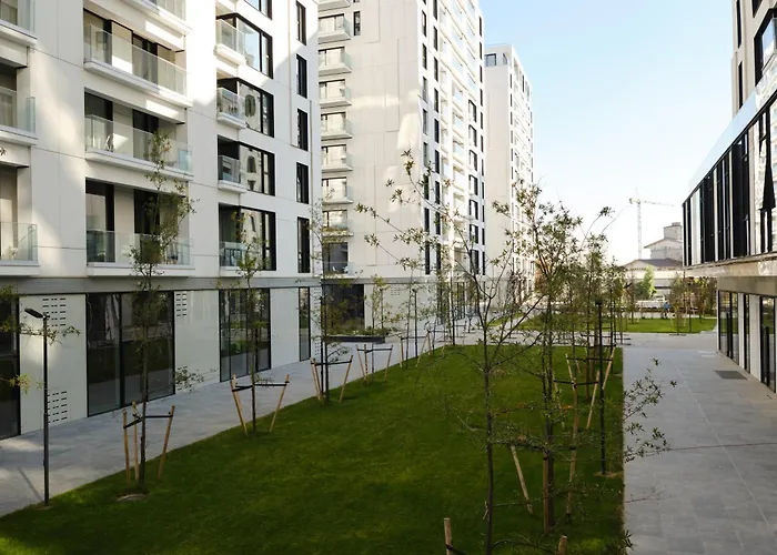 Jade I Cu Un Dormitor I One Cotroceni Park Apartmán