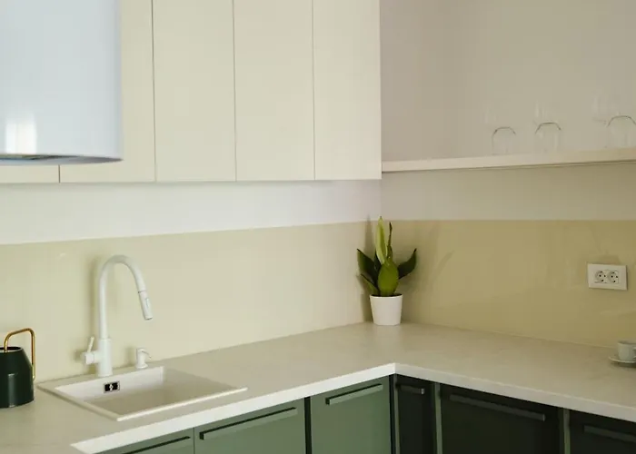 Jade I Cu Un Dormitor I One Cotroceni Park Daire