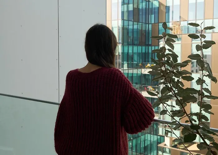 Daire Jade I Cu Un Dormitor I One Cotroceni Park Bükreş